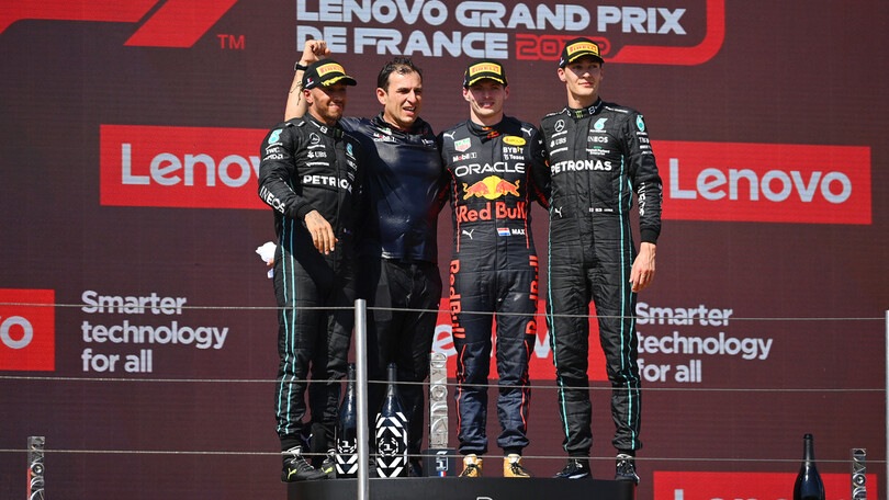 F1 Francia: vince Verstappen, errore e ritiro per Leclerc