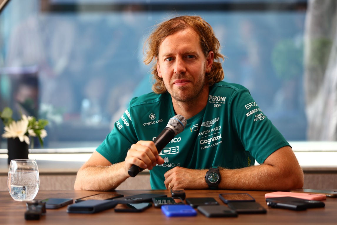 Sebastian Vettel e l’addio alla Formula 1