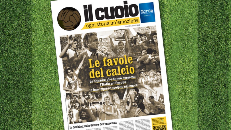 Il Cuoio in edicola con “Le favole del calcio”
