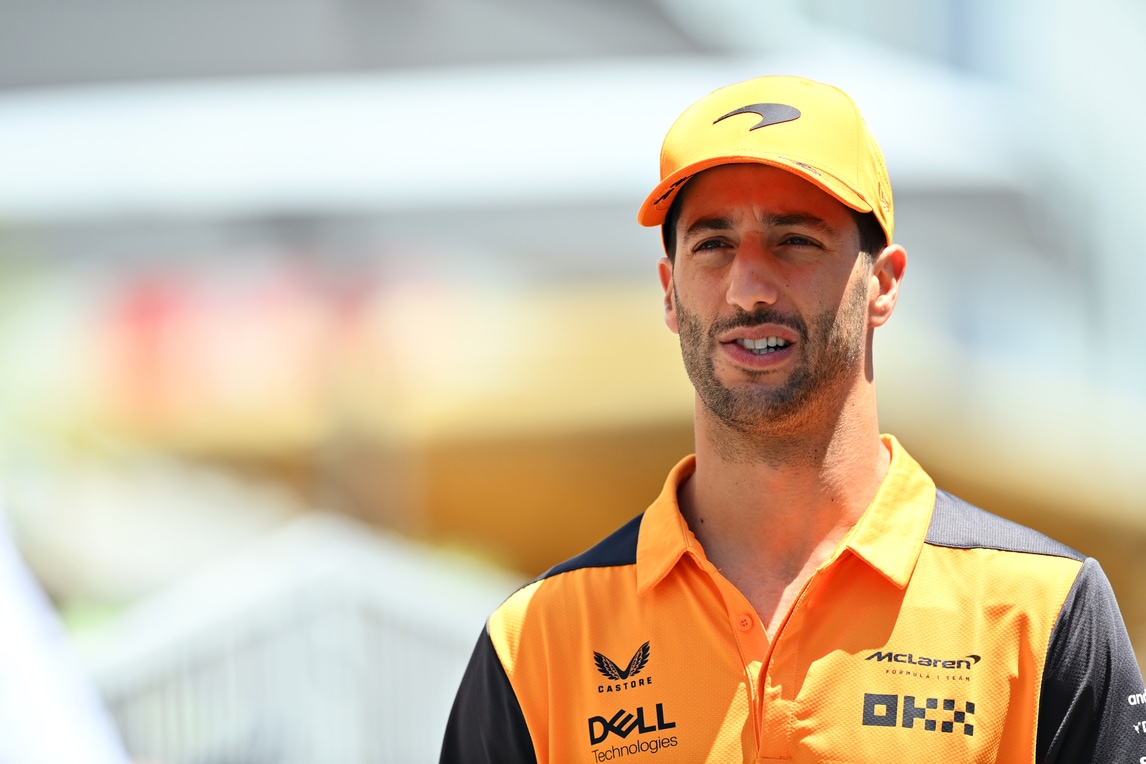 Ricciardo e l’addio alla McLaren