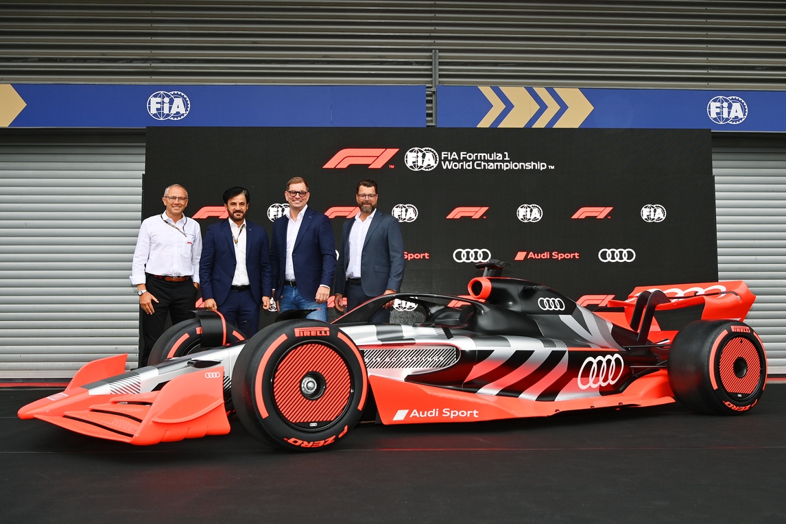 Audi e l’approdo in Formula 1