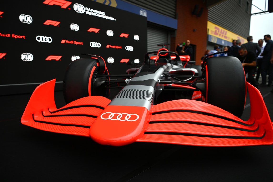 Audi e il rinnovato impegno in Formula 1