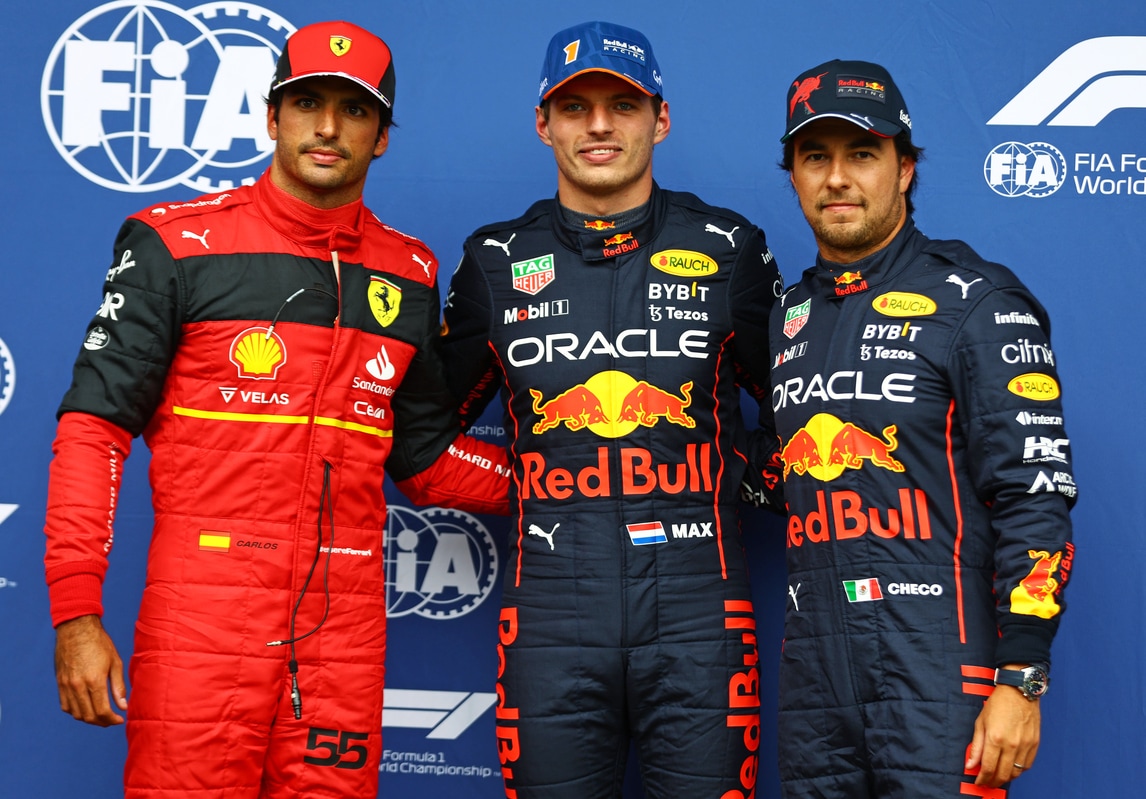 F1 Belgio: la penalizzazione di Verstappen e la pole di Sainz