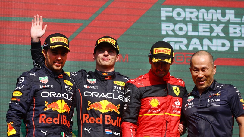 Verstappen-Perez, è doppietta Red Bull in Belgio!