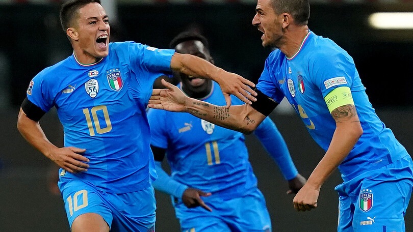 Contro l'Inghilterra un'Italia da Mondiale