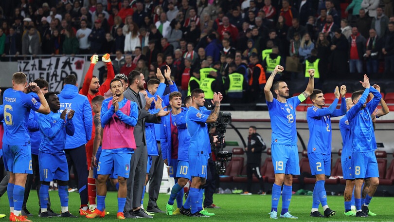 Nations League, Italia da Final Four