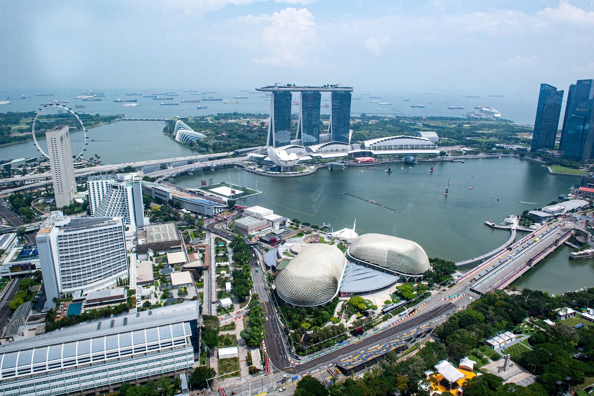 Formula 1, presentazione Gp Singapore