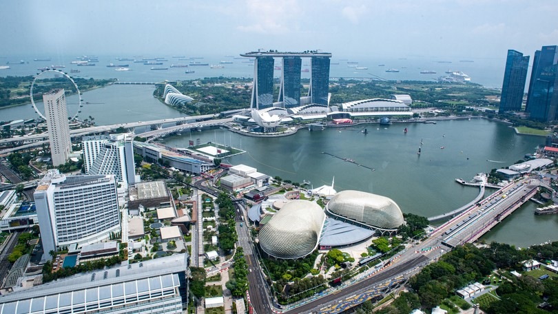 Formula 1, presentazione Gp Singapore