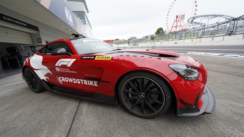 Formula 1, presentazione Gp Giappone