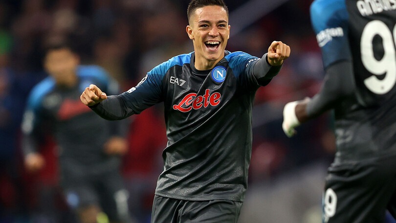 La faccia di Raspadori