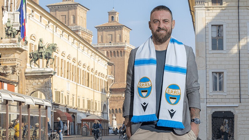 De Rossi parte dalla Spal