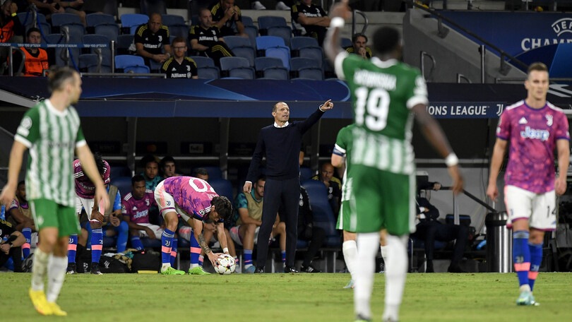 Il ritiro di Allegri