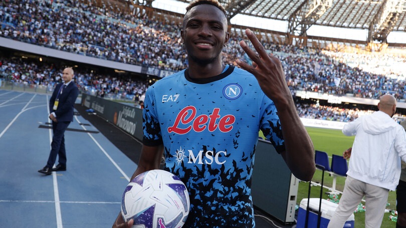 Osimhen sempre più lontano