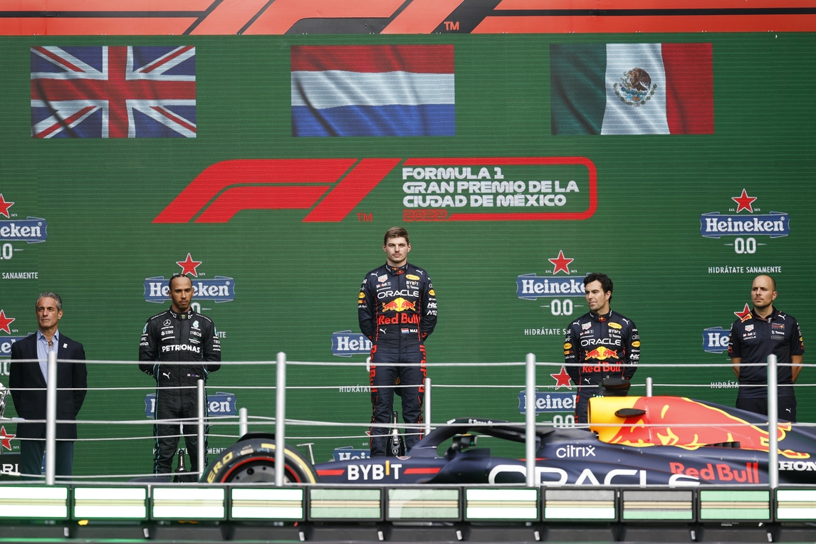 F1 Città del Messico: vittoria con record per Verstappen