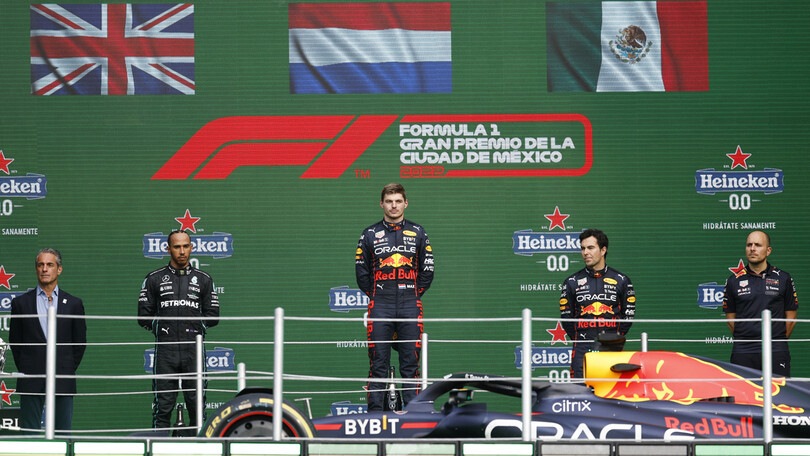 F1 Città del Messico: vittoria con record per Verstappen