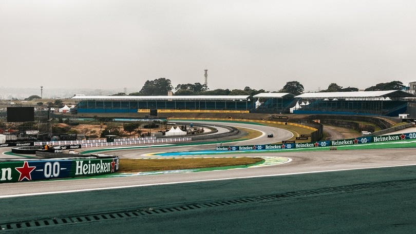 Formula 1, presentazione Gp San Paolo