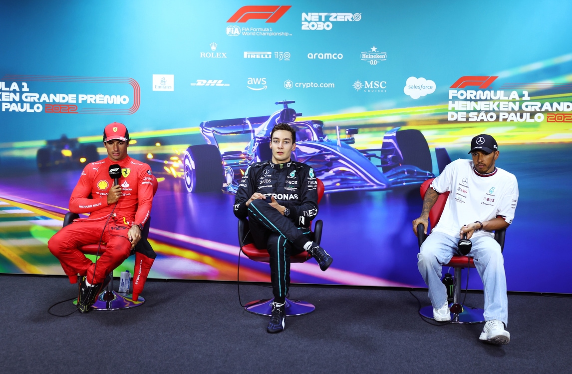 F1 Sprint San Paolo: vince Russell davanti a Sainz