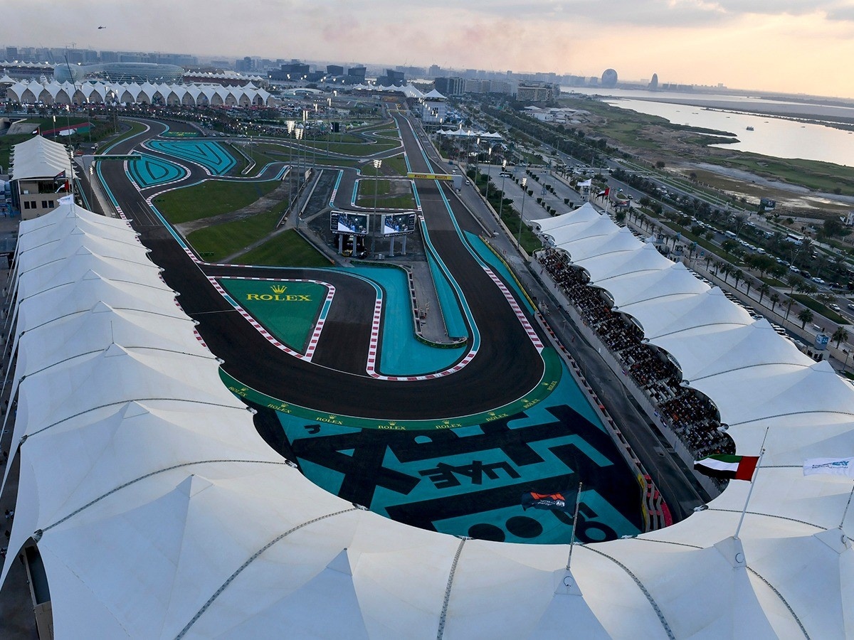 Formula 1, presentazione Gp Abu Dhabi