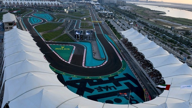 Formula 1, presentazione Gp Abu Dhabi