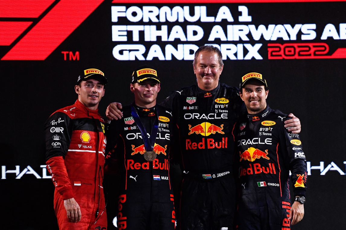 F1 Abu Dhabi: vince Verstappen, Leclerc vice campione del mondo