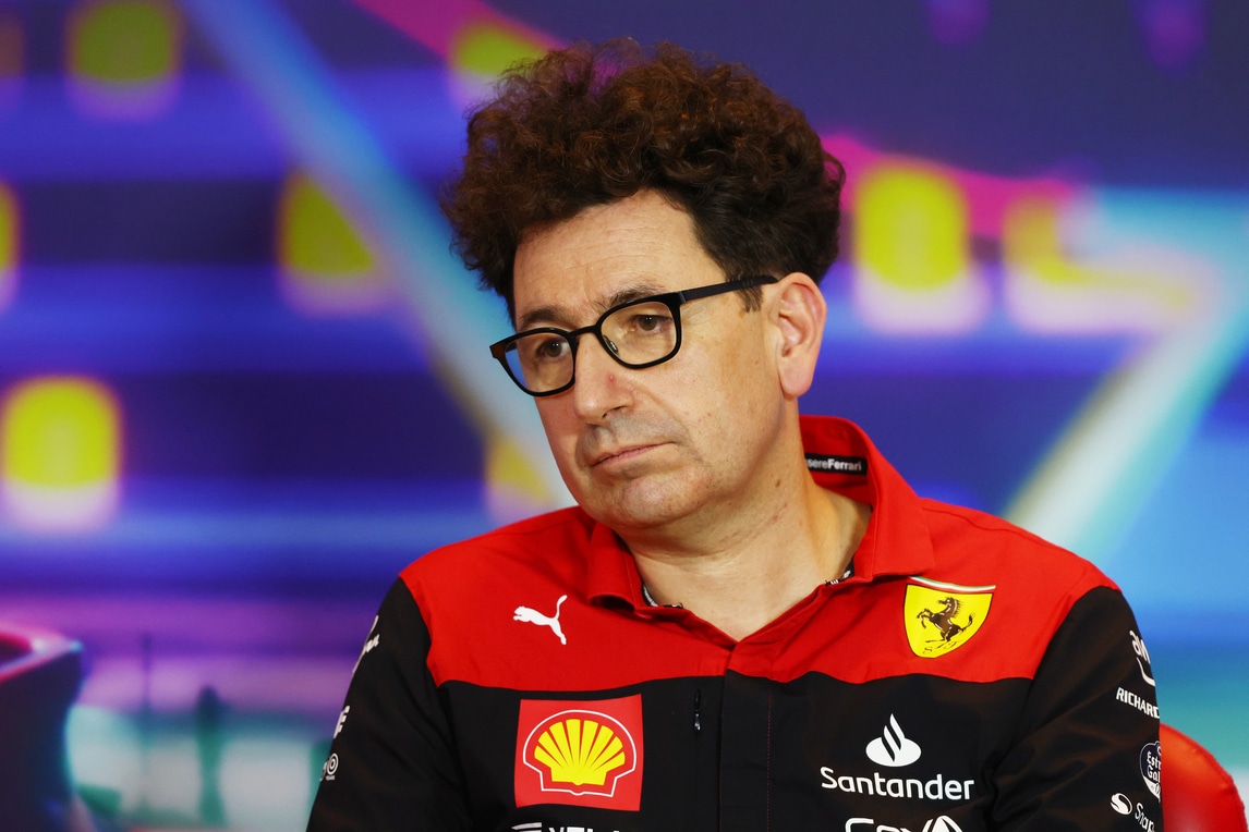 Mattia Binotto e l’addio alla Ferrari