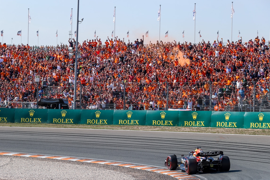 F1, Zandvoort e l’estensione del contratto fino al 2025