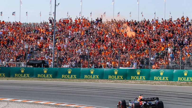 F1, Zandvoort e l’estensione del contratto fino al 2025