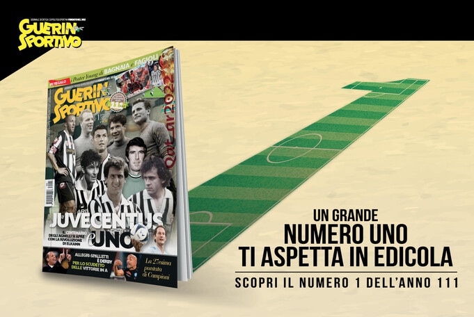 Guerin Sportivo in edicola: ecco il numero 1 dell'anno 111