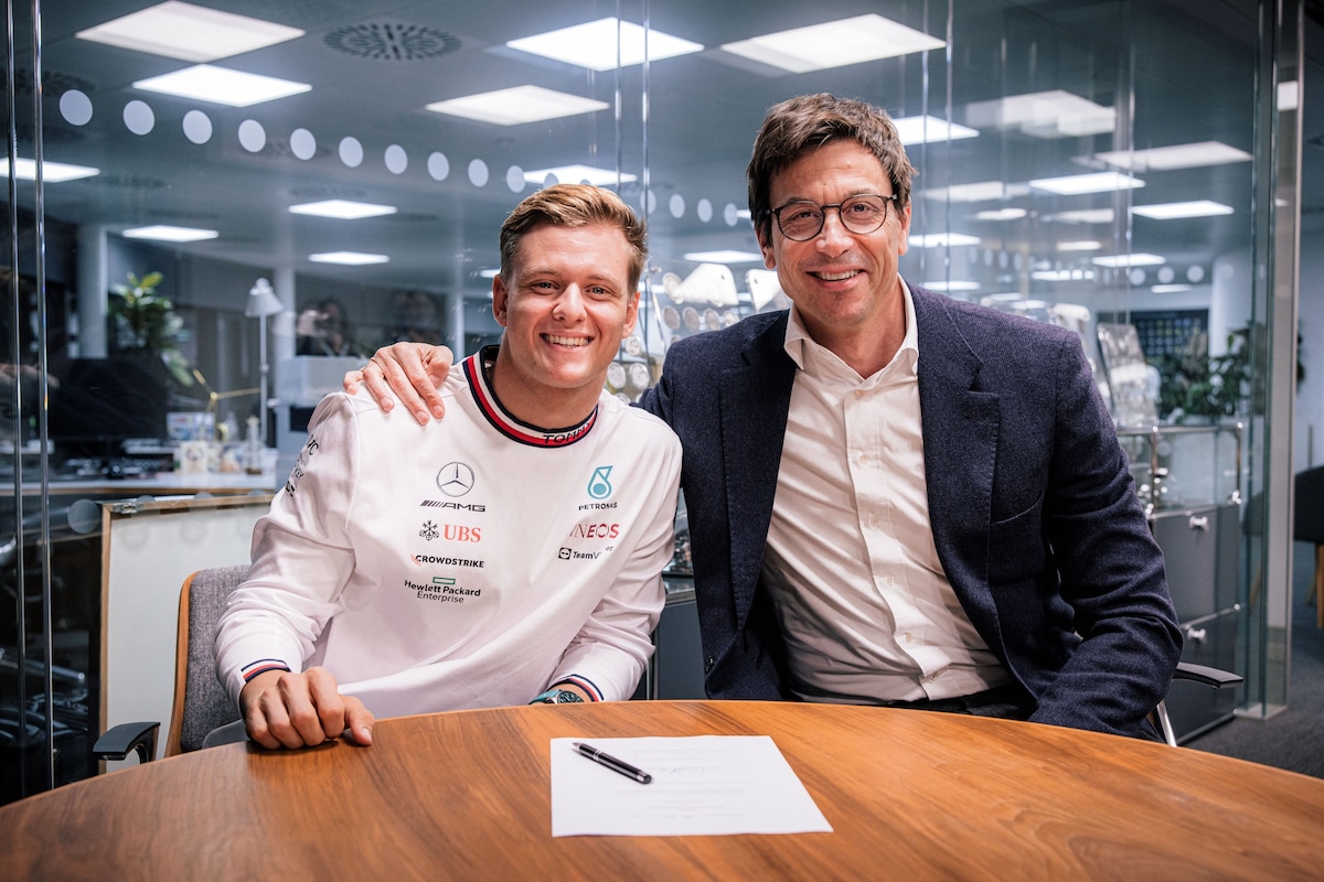 Mick Schumacher e l’approdo in Mercedes
