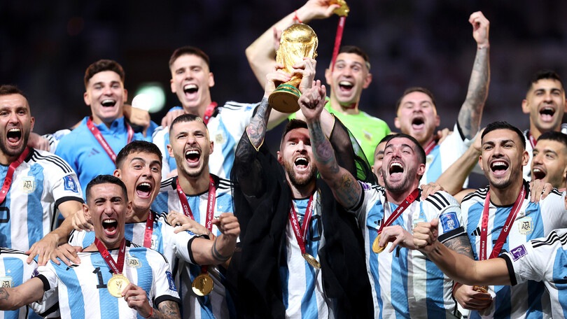 Il Mondiale dell'Argentina di Messi