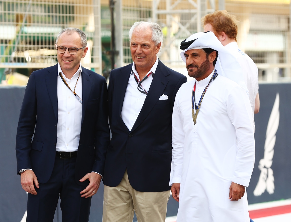 Ben Sulayem e il distacco dalla Formula 1
