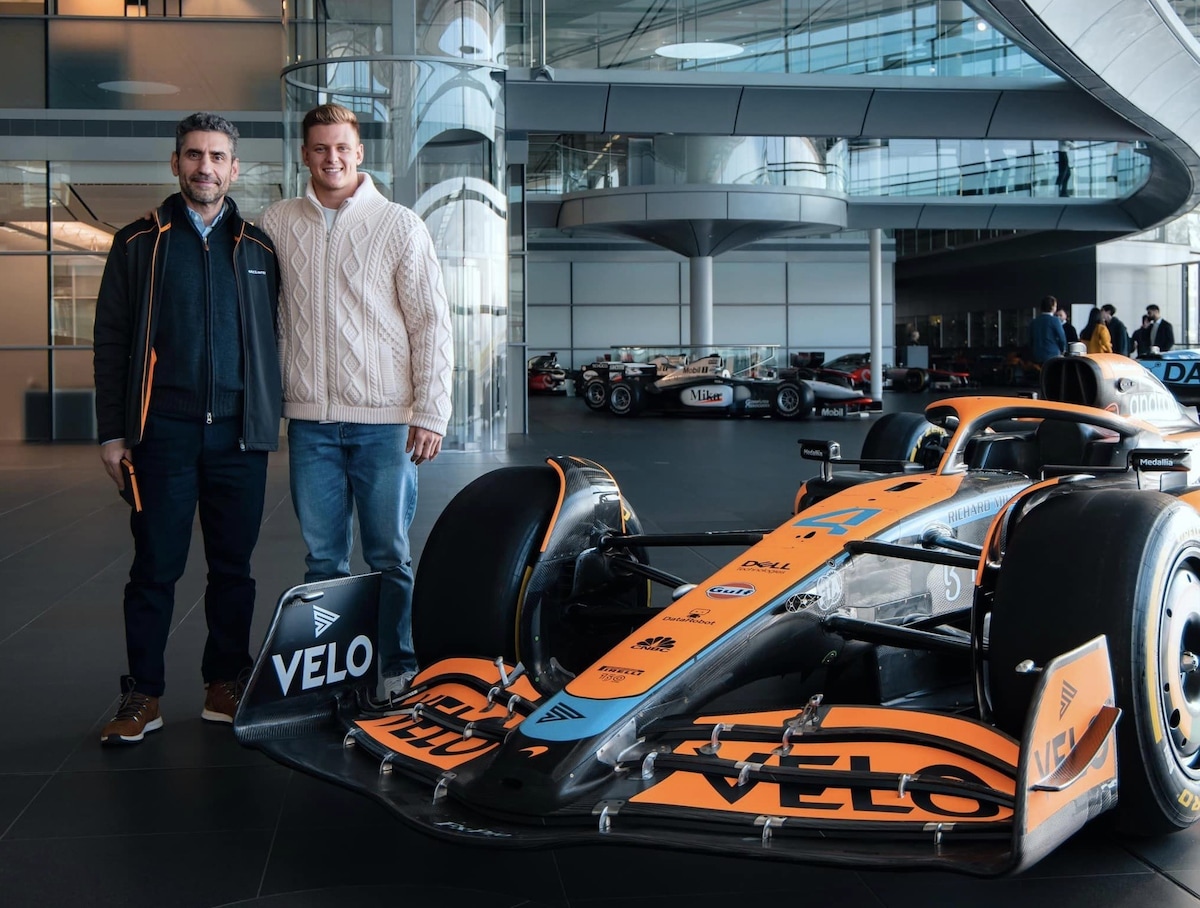 Mick Schumacher terzo pilota in Mercedes e McLaren