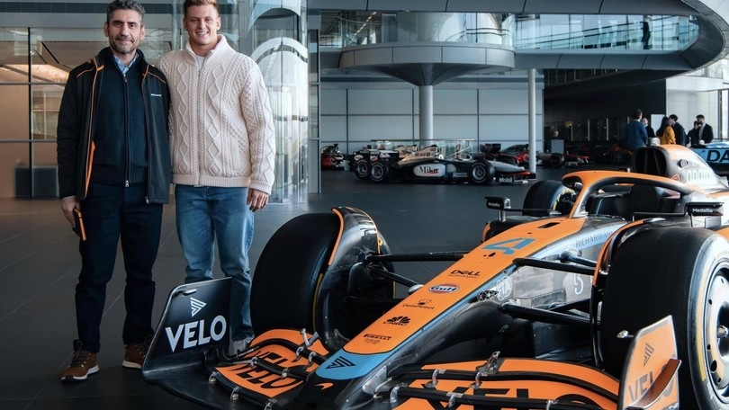 Mick Schumacher terzo pilota in Mercedes e McLaren