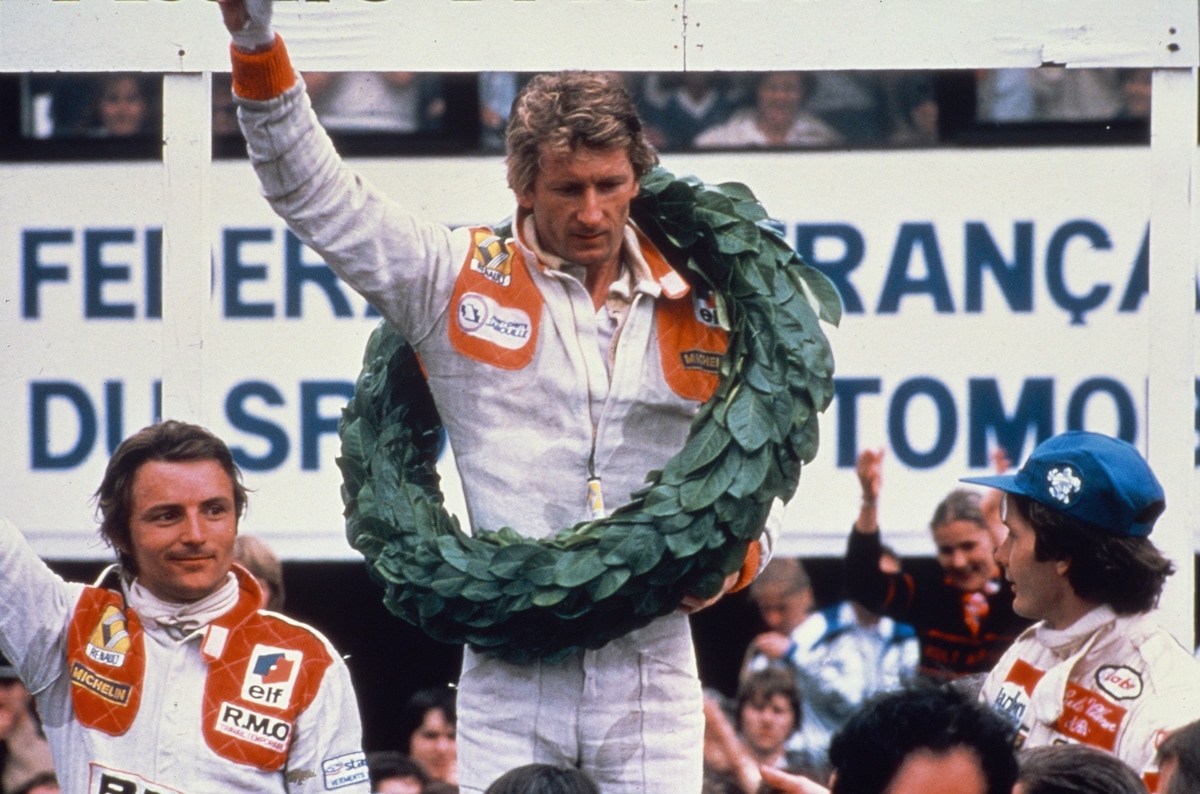 Ricordando Jean Pierre Jabouille