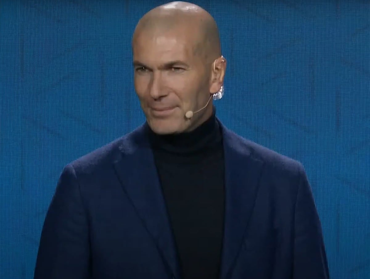 Zinedine Zidane ambasciatore Alpine in Formula 1