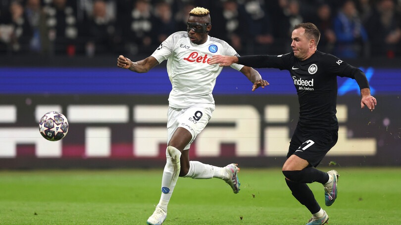 Il Napoli senza Osimhen