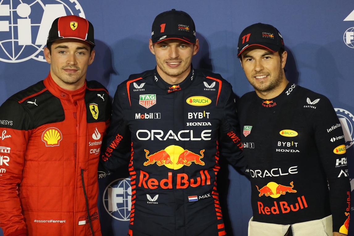 F1 Bahrain: la pole di Verstappen e la strategia Ferrari