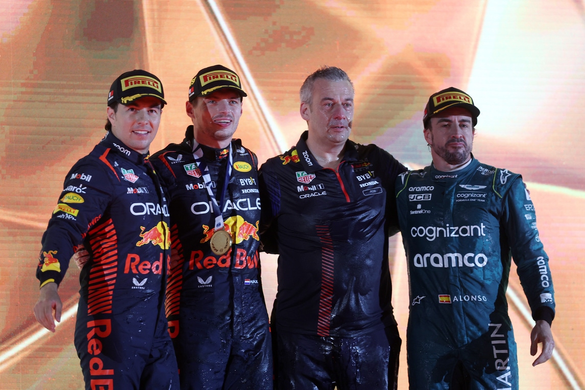 F1 Bahrain: doppietta Red Bull, Alonso terzo