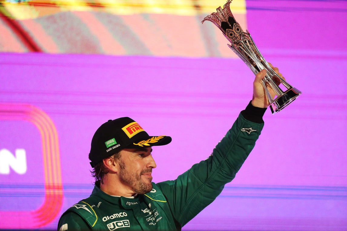 Alonso e il centesimo podio in Formula 1