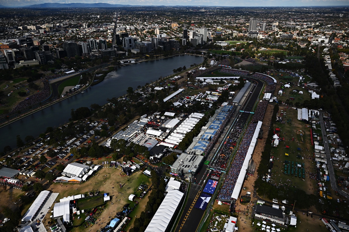 Formula 1, presentazione Gp Australia