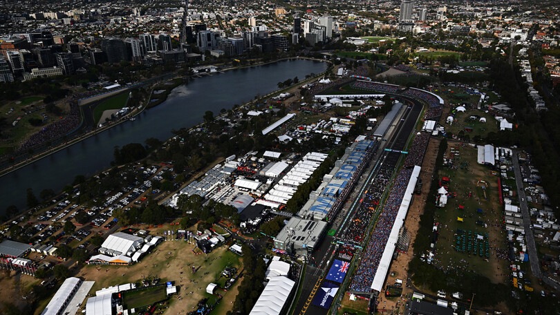 Formula 1, presentazione Gp Australia