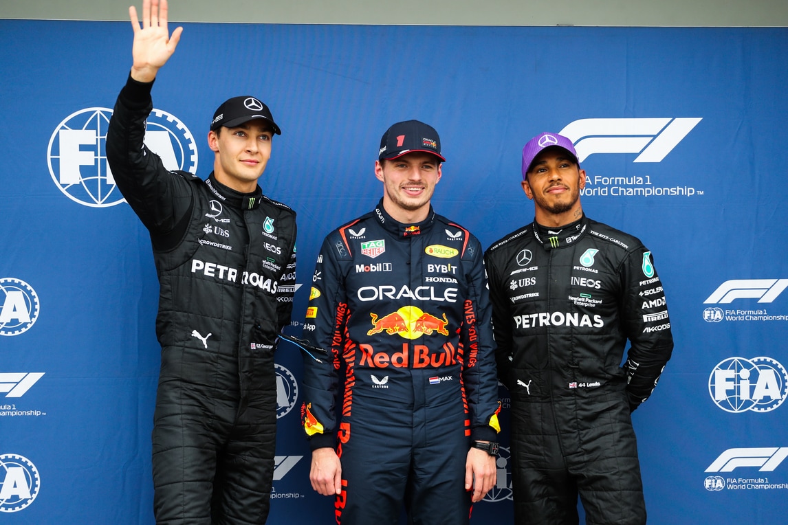 F1 Australia: Verstappen in pole, Mercedes in ripresa