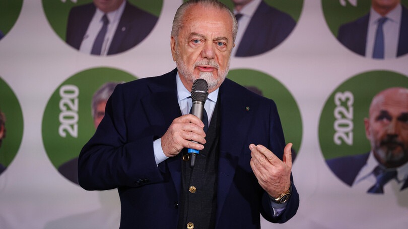 I tifosi di De Laurentiis