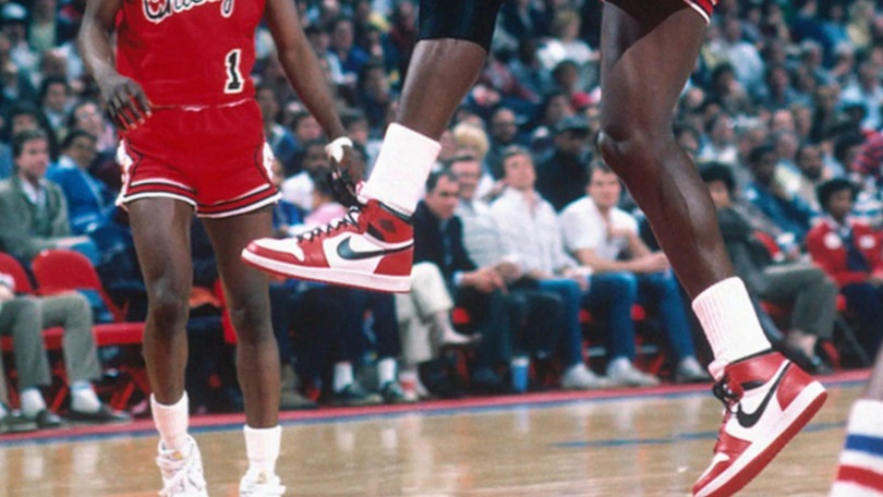 La firma di Michael Jordan