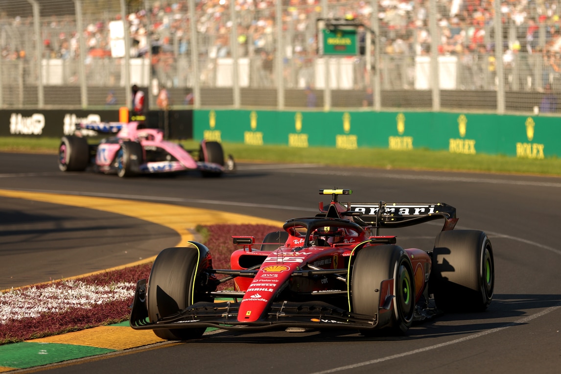 F1 Australia: Ferrari e il diritto di revisione sulla penalità di Sainz