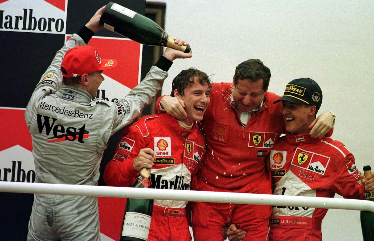 Schumacher e l’ultima gara della Formula 1 in Argentina