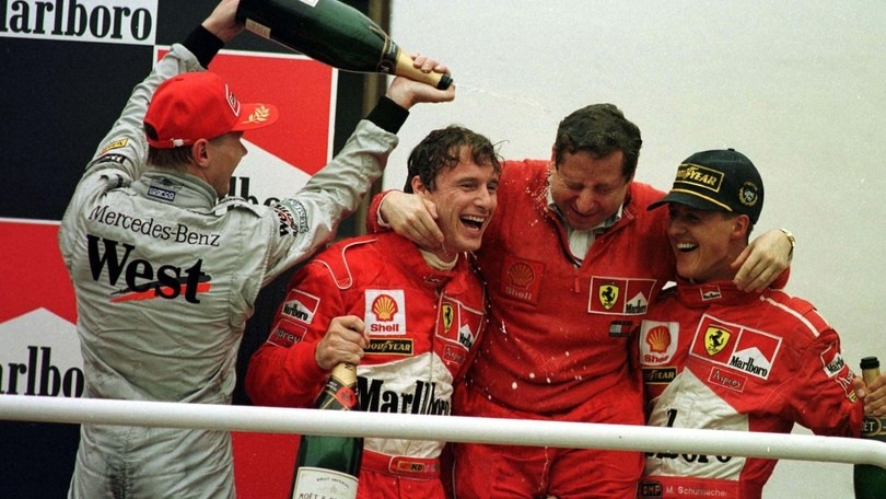 Schumacher e l’ultima gara della Formula 1 in Argentina
