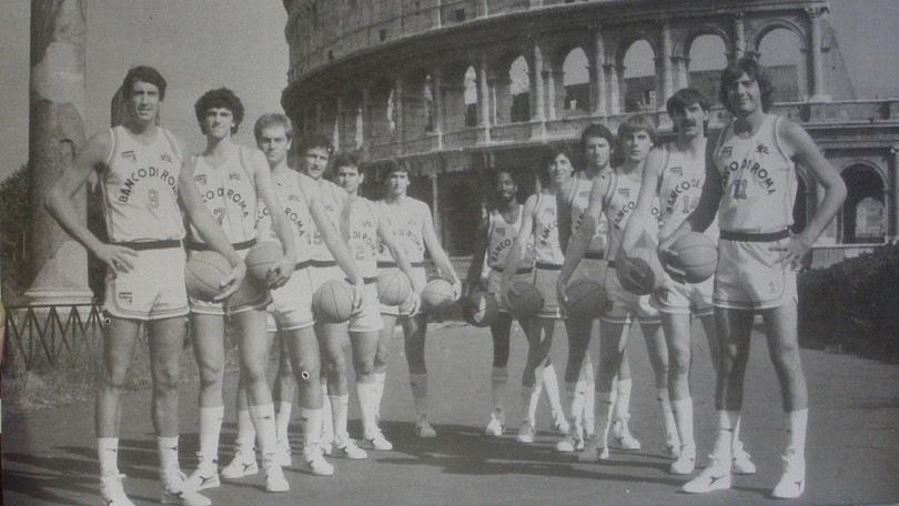 Lo scudetto del Bancoroma