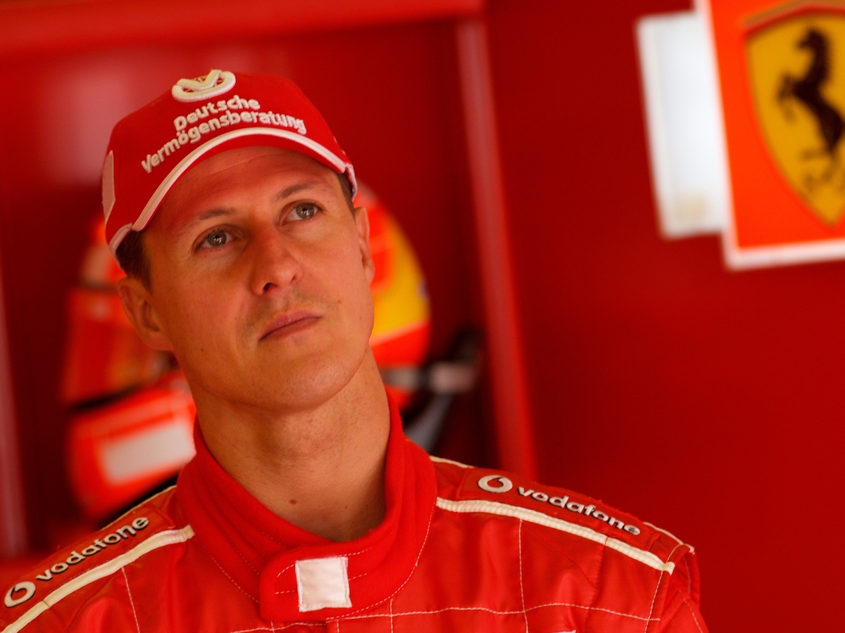 Michael Schumacher e l’intervista fake