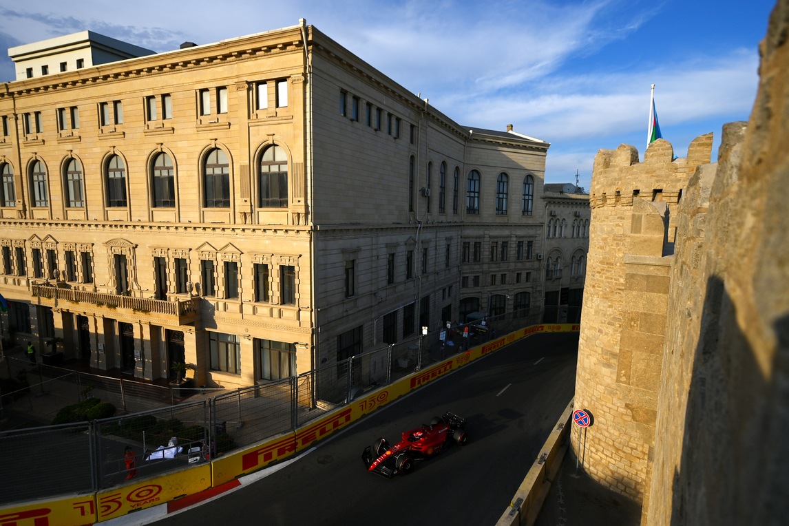 Formula 1, presentazione Gp Azerbaijan
